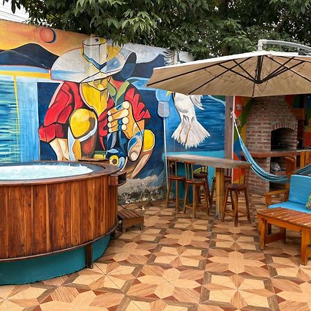 La Cabana De Victor Olón Exteriör bild
