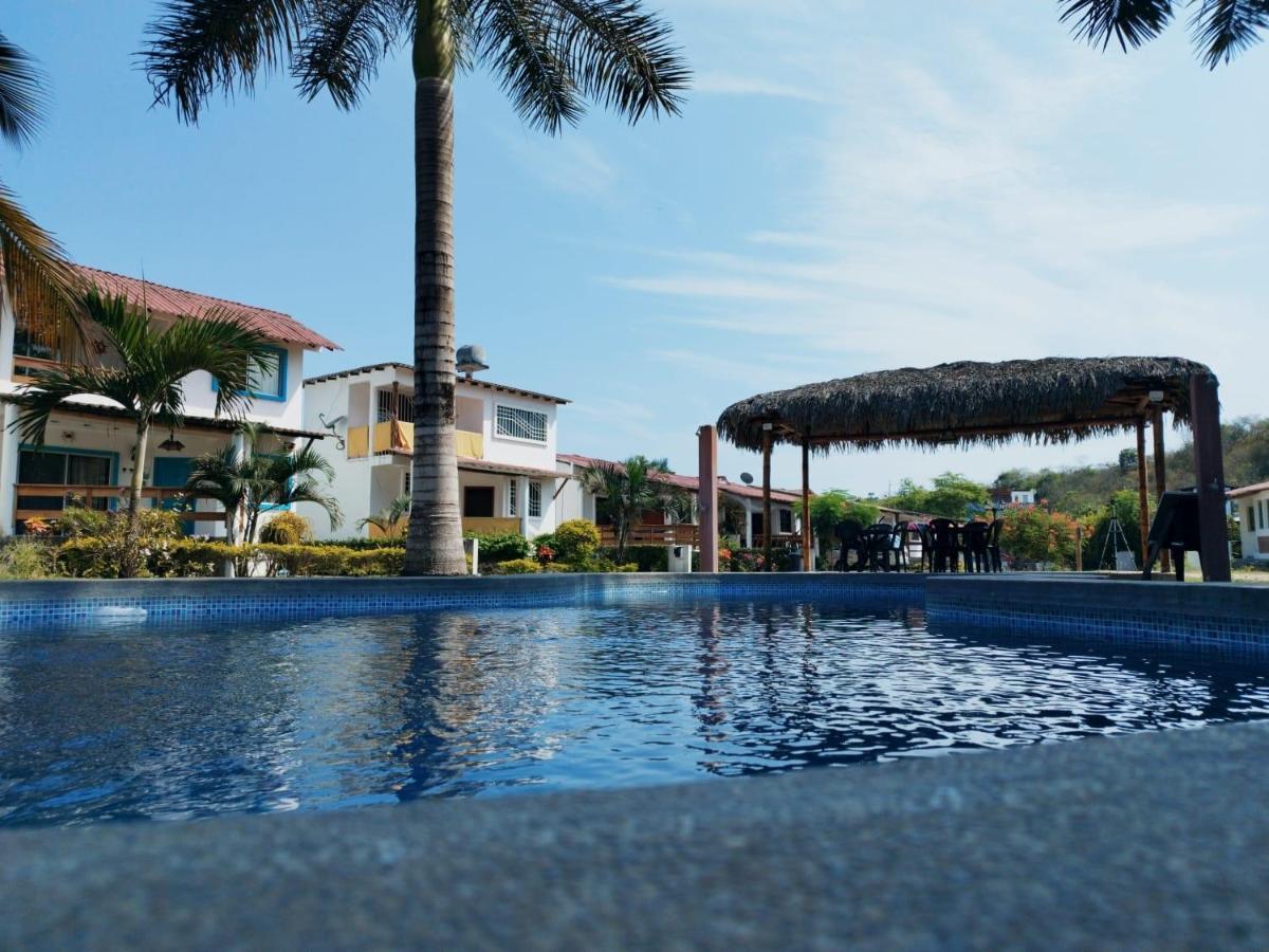 La Cabana De Victor Olón Exteriör bild