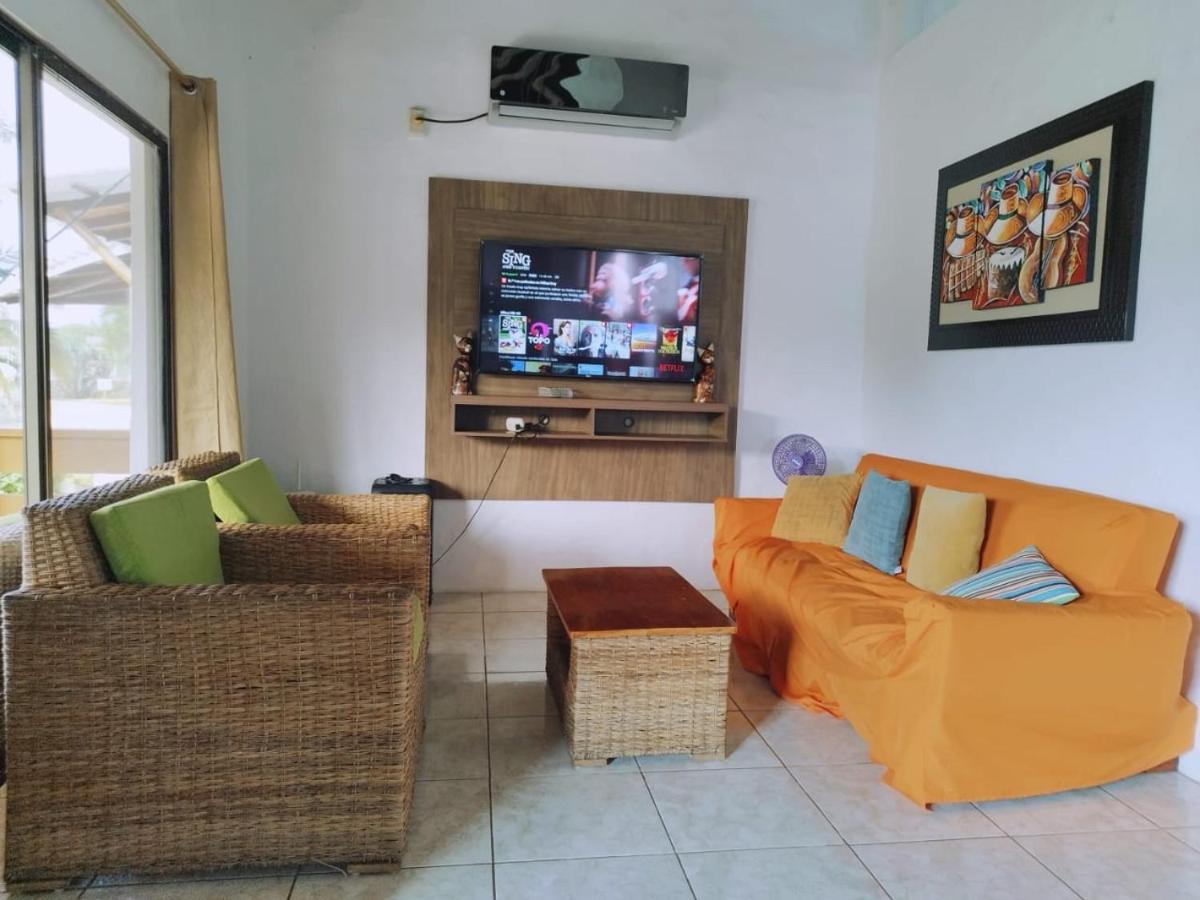 La Cabana De Victor Olón Exteriör bild